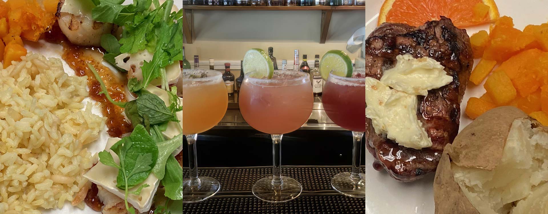 Seafood, Steaks & Spirits